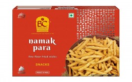 Vikas Testing 1 Namak Para   Box  375 grams
